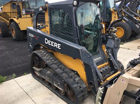 john deere track skid steer 323d|john deere 323e high flow.